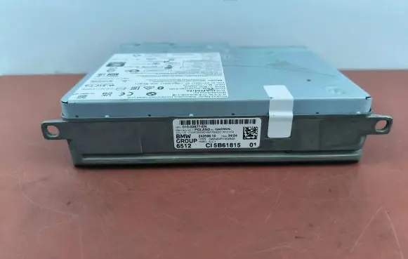 Navigation unit CD/DVD player