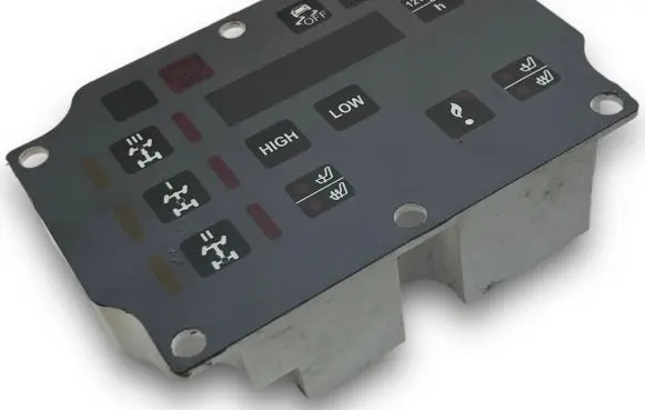 Mercedes-Benz G W461 W463 1st Gen Central body control module S2199 A4619001600