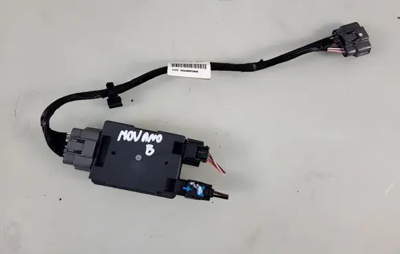 Opel Movano B Fuel pump relay 169107893R