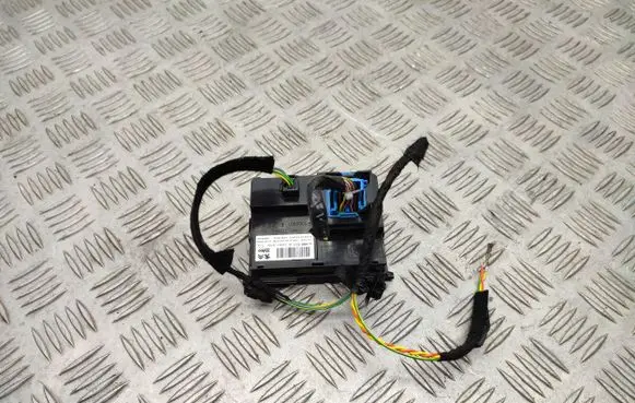 Opel Grandland X Air conditioning/heating control unit 9849651180