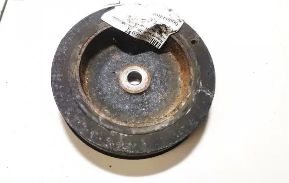 Crankshaft pulley