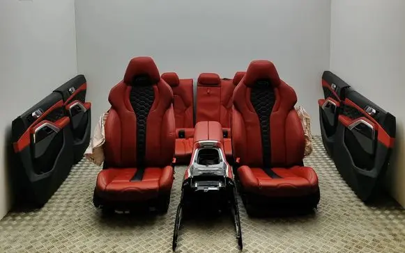 BMW X6M G06 F96 Interior set 9502709 9502710