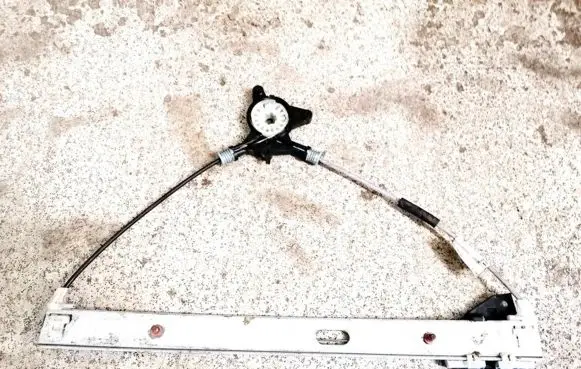 Mazda 6 Sliding door window regulator with motor