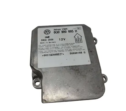Skoda Fabia Mk1 (6Y) Airbag control unit/module 6Q0909605H 50990108G 5WK42950