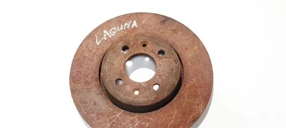 Front brake disc