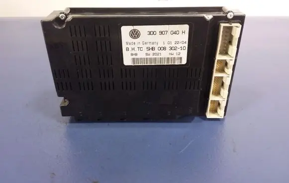 Volkswagen Phaeton Other control units/modules 3D0907040H