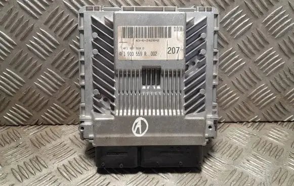 Audi A6 S6 C6 4F Engine control unit/module 4F1907559D 4F1910559R 43524242