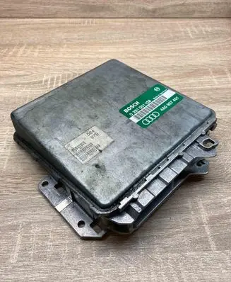 Audi A6 S6 C4 4A Engine control unit/module ECU 4A0907401 0281001128 USED
