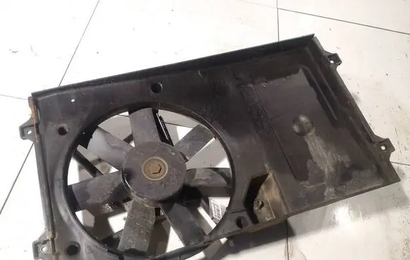 Seat Alhambra (Mk1) Radiator cooling fan shroud 7m0121207e