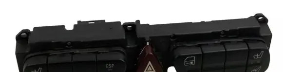Mercedes-Benz C W203 Hazard light switch A2038217458
