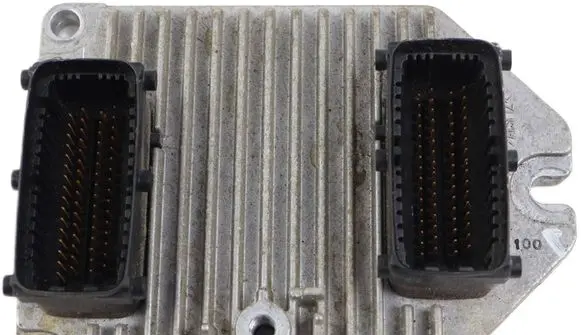 Opel Vectra C Engine control unit/module ECU 09158689 S0100204 5WK9154
