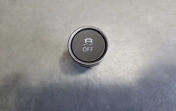 Cupra Formentor Traction control (ASR) switch 5FA927138