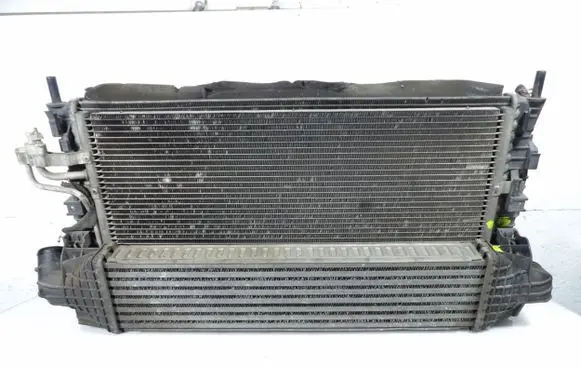 Coolant radiator