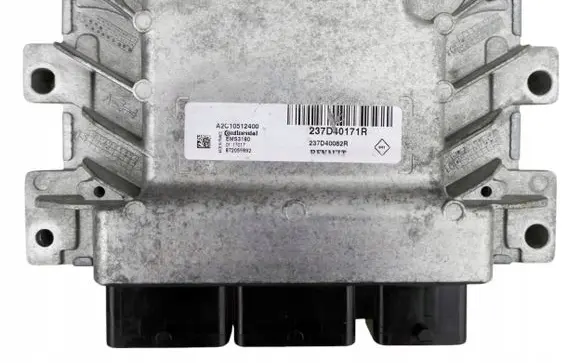 Renault Kangoo II Engine control unit/module 237D40171R