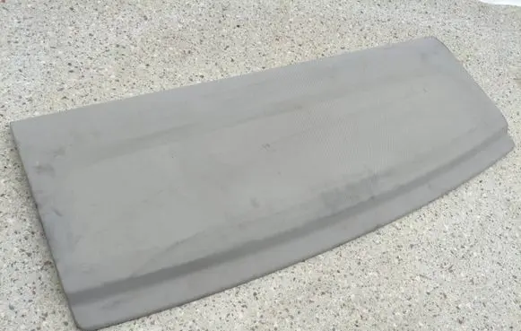 BMW 5 GT F07 Parcel shelf 16594110 E5U37306 7342978