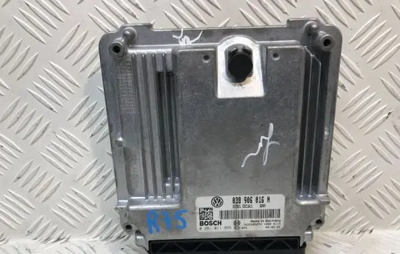 Volkswagen Transporter - Caravelle T5 Engine control unit/module 038906016N 038906016