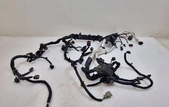 Jaguar XE Engine installation wiring loom G4D314A099A