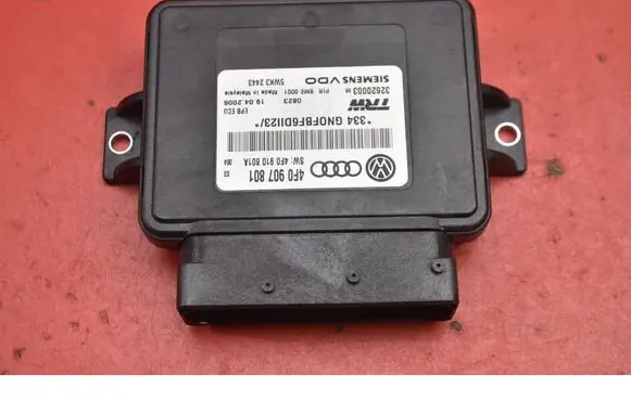 Audi A6 Allroad C6 Engine control unit/module ECU 4F0907801