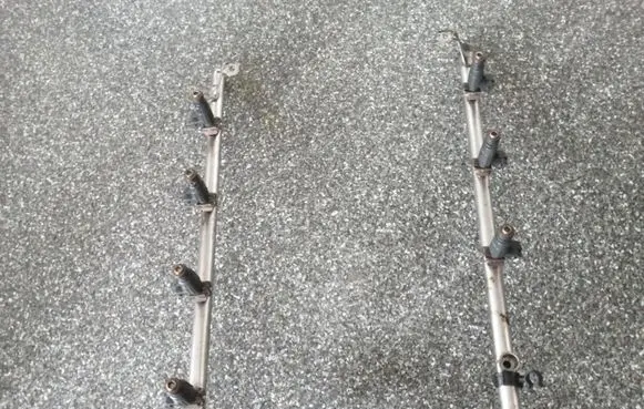 Porsche Cayenne (9PA) Fuel injectors set 94811011301