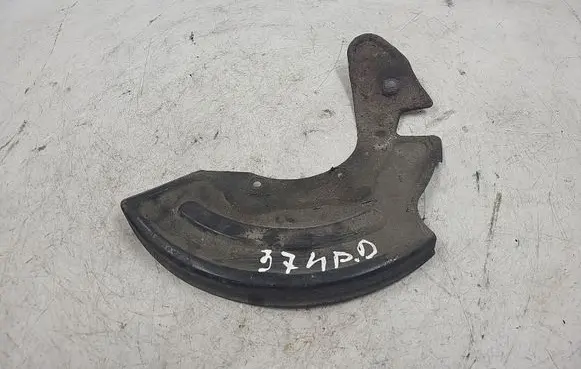 Audi A4 S4 B5 8D Front brake disc dust cover plate 