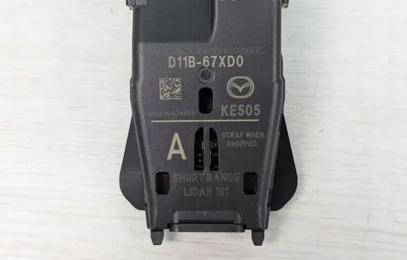 Mazda CX-3 Windshield/windscreen camera D11B67XD0