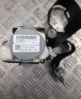 Audi A7 S7 4G Rear seatbelt 4G0857805C