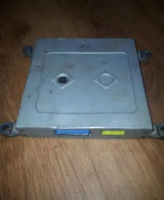 Honda Civic Engine control unit/module 37700pm1g41 d4em