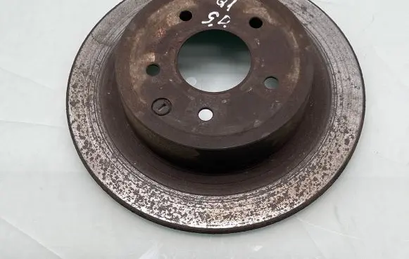 Nissan Qashqai Rear brake disc 43206JD00B 43206JD00A