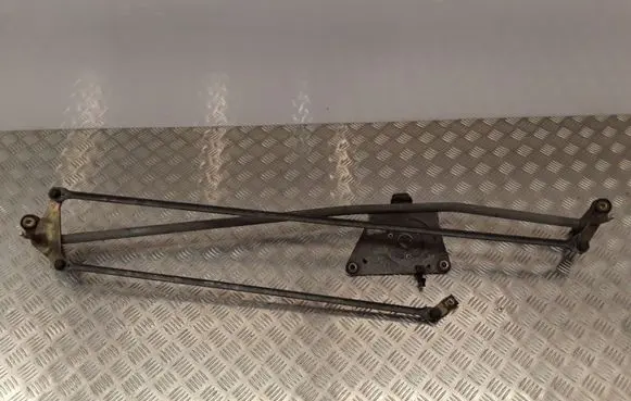 Front wiper linkage