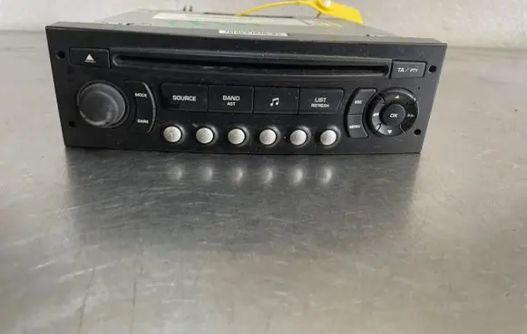 Peugeot 5008 Trunk lid opening control unit DOPEUGEOT30085008