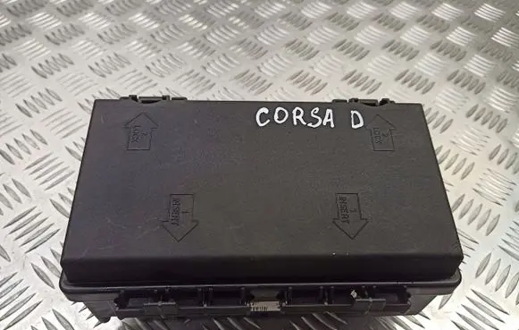 Opel Corsa D Fuse box cover 13217392EF