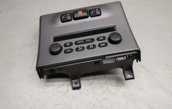 Opel Zafira A Climate control unit 013140985