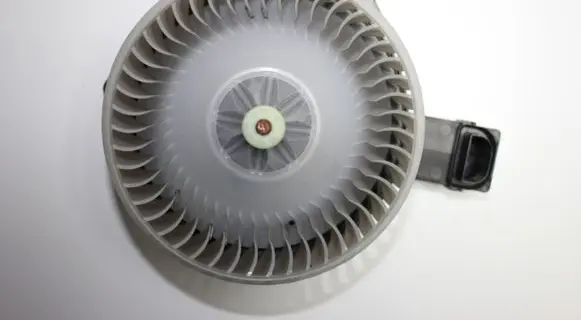 A/C air flow flap actuator/motor