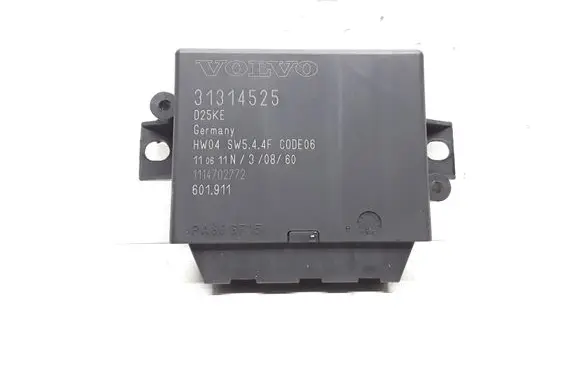 Volvo XC60 Parking PDC control unit/module 31314525