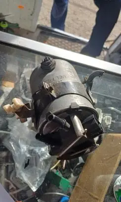 Nissan Qashqai Fuel filter 