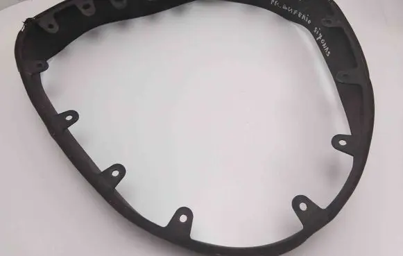 Nissan Note (E12) Front bumper lip 