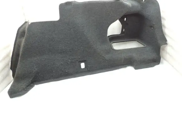 BMW 5 F10 F11 Trunk/boot lower side trim panel 51479163194 9163194