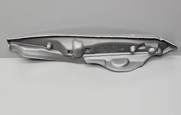Citroen C3 Fender foam support/seal 9684071780