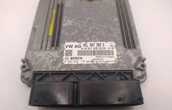Skoda Yeti (5L) Engine control unit/module 04L907309K 0281030170
