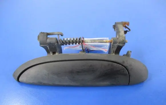 Renault Scenic I Front door exterior handle 7700433075