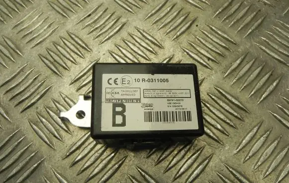Toyota Corolla E160 E170 Keyless (KESSY) go control unit/module 8974102270