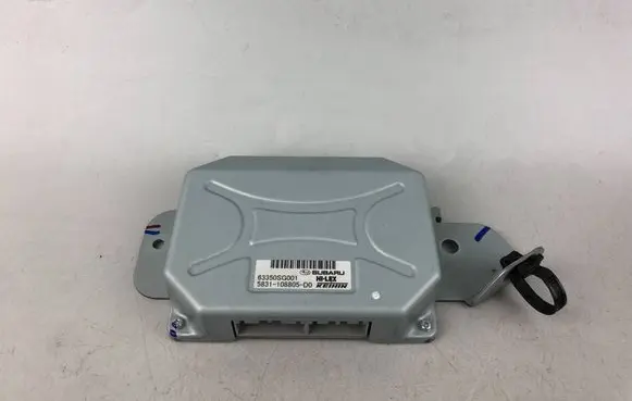 Subaru Forester SJ Tailgate/trunk control unit/module 63350SG001