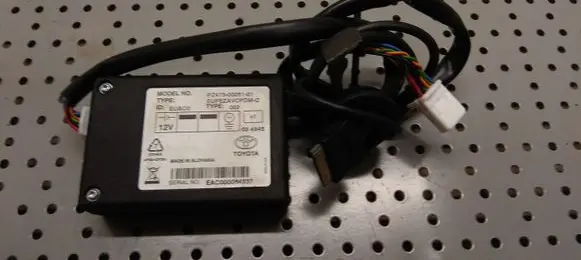 Toyota RAV 4 (XA30) Other control units/modules PZ4730026101 034945 EAC000064537