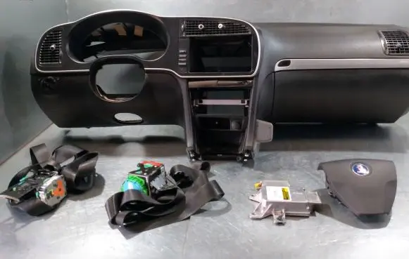 Saab 9-3 Ver2 Dashboard