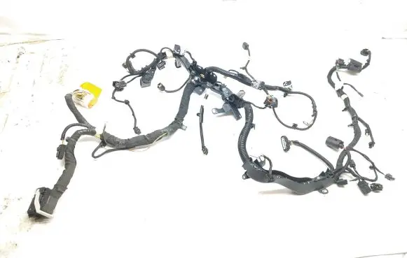 Engine installation wiring loom