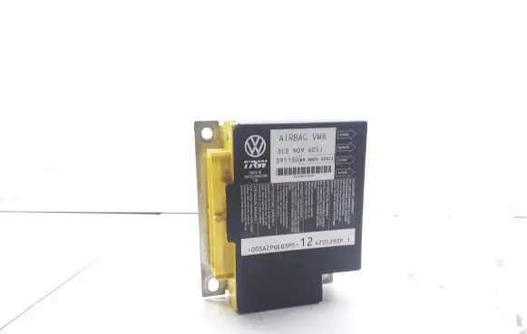 Volkswagen PASSAT B6 Airbag control unit/module 3C0909605J 391130