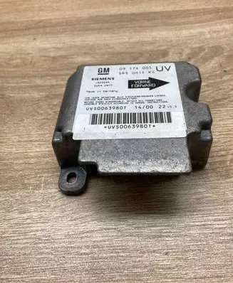 Opel Zafira A Airbag control unit/module 09174005 5WK42877