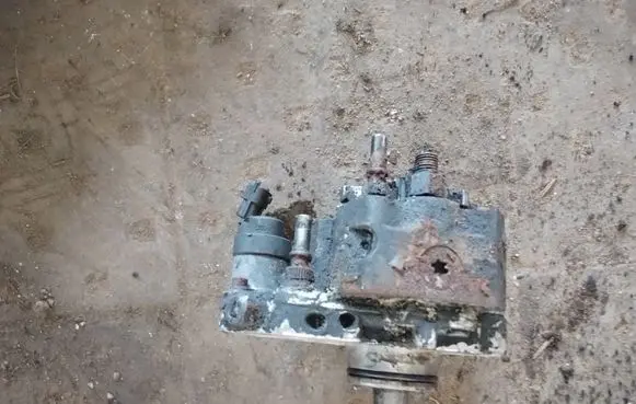 Renault Master II Fuel injection high pressure pump