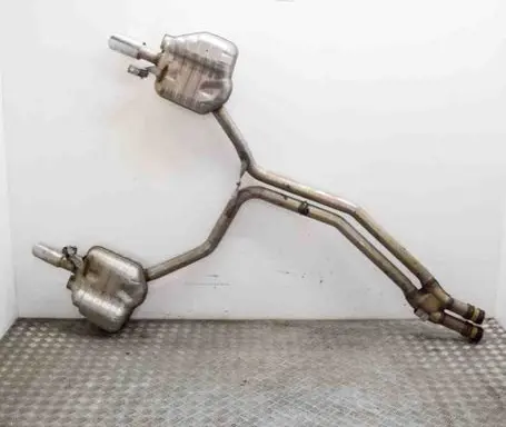 Audi A8 S8 D4 4H Muffler/silencer 4H0253825F 4H0253612A