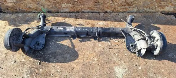 Rear axle beam